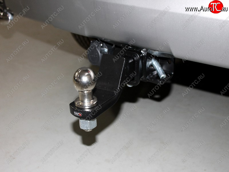 14 399 р. Фаркоп (тягово-сцепное устройство) ТСС Тюнинг Chery Tiggo 8 PRO (2021-2025) (оцинкованный, шар E)  с доставкой в г. Чебоксары