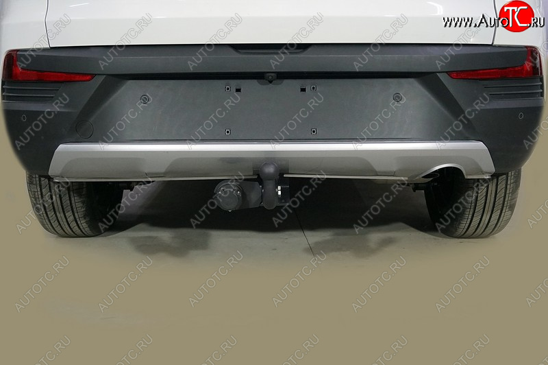 12 249 р. Фаркоп (тягово-сцепное устройство) TCC Тюнинг JAC JS4 (2021-2025) (оцинкованный, шар A)  с доставкой в г. Чебоксары