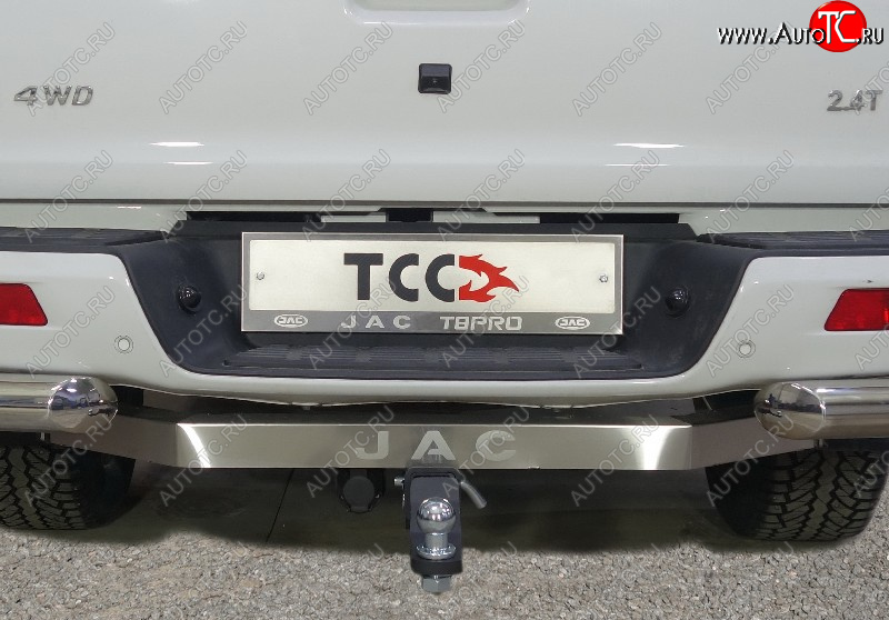 20 999 р. Фаркоп (тягово-сцепное устройство) TCC Тюнинг JAC T8 PRO (2020-2025) (оцинкованный, шар E, надпись JAC)  с доставкой в г. Чебоксары
