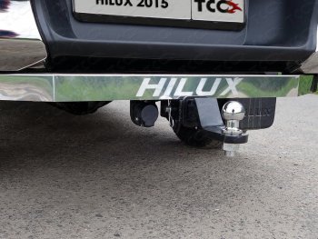 Фаркоп (тягово-сцепное устройство) ТСС Тюнинг Toyota Hilux AN120 дорестайлинг (2016-2020) (шар Е)