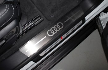 лист шлифованный, логотип audi 8774р лист шлифованный, логотип audi 8774р