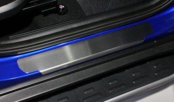 Накладки на пороги, ТСС Тюнинг KIA Soul SK3 (2018-2022)