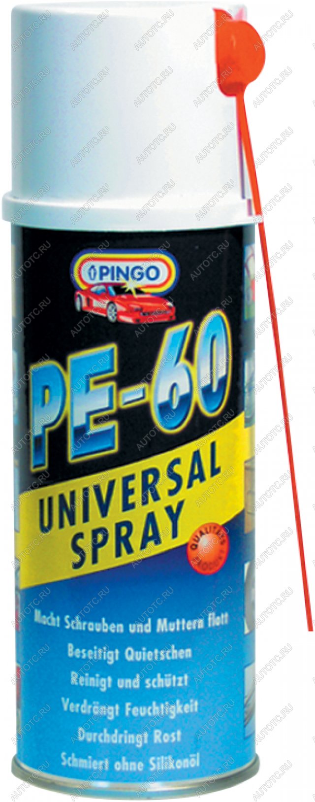 899 р. РЕ-60 универсальная смазка  400 мл Pingo 00769-8  с доставкой в г. Чебоксары