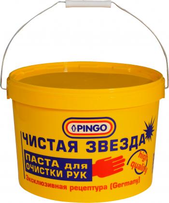 Паста для очистки рук «Чистая звезда»  ведро 11л Pingo 85010-0