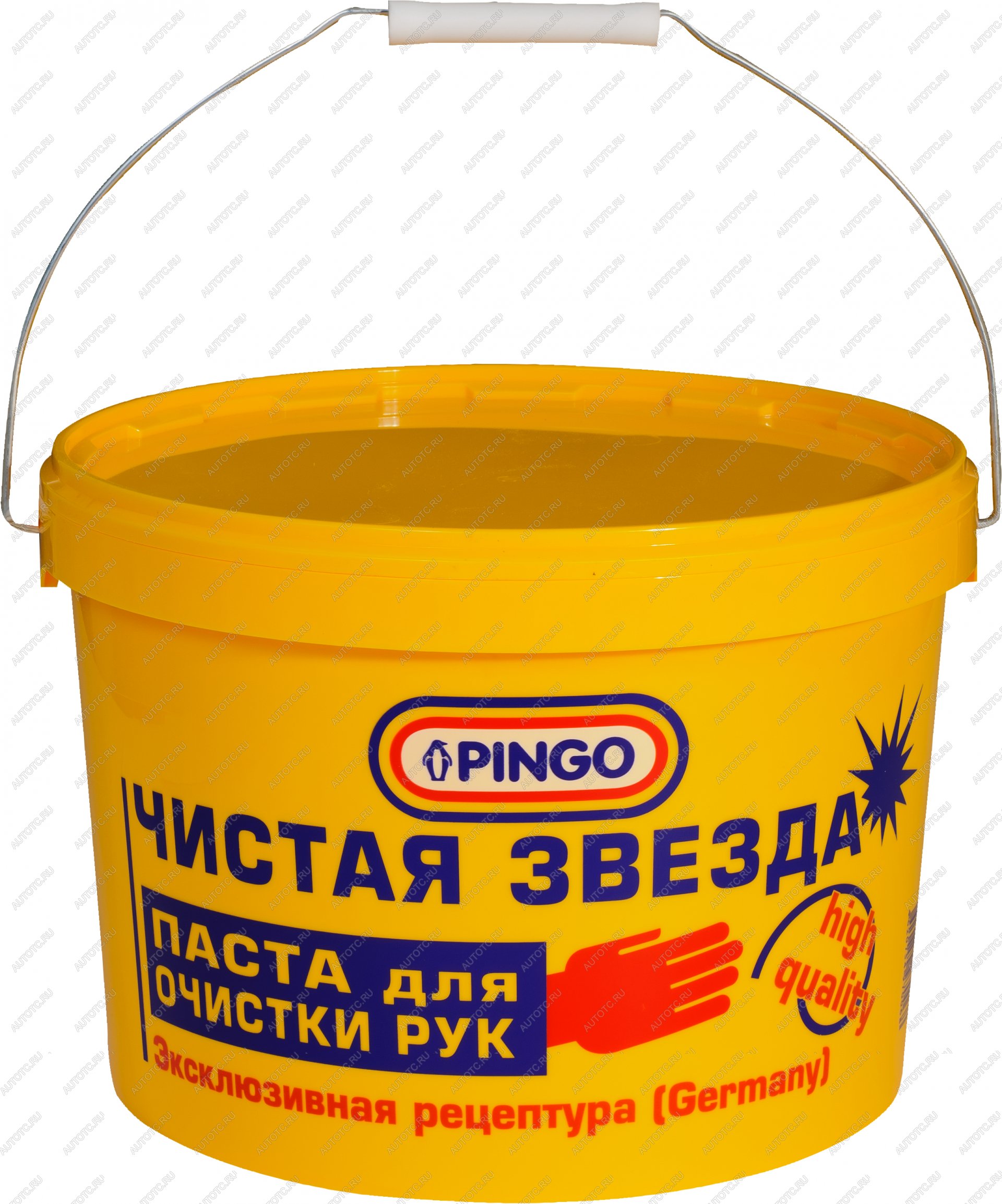 1 949 р. Паста для очистки рук «Чистая звезда»  ведро 11л Pingo 85010-0  с доставкой в г. Чебоксары