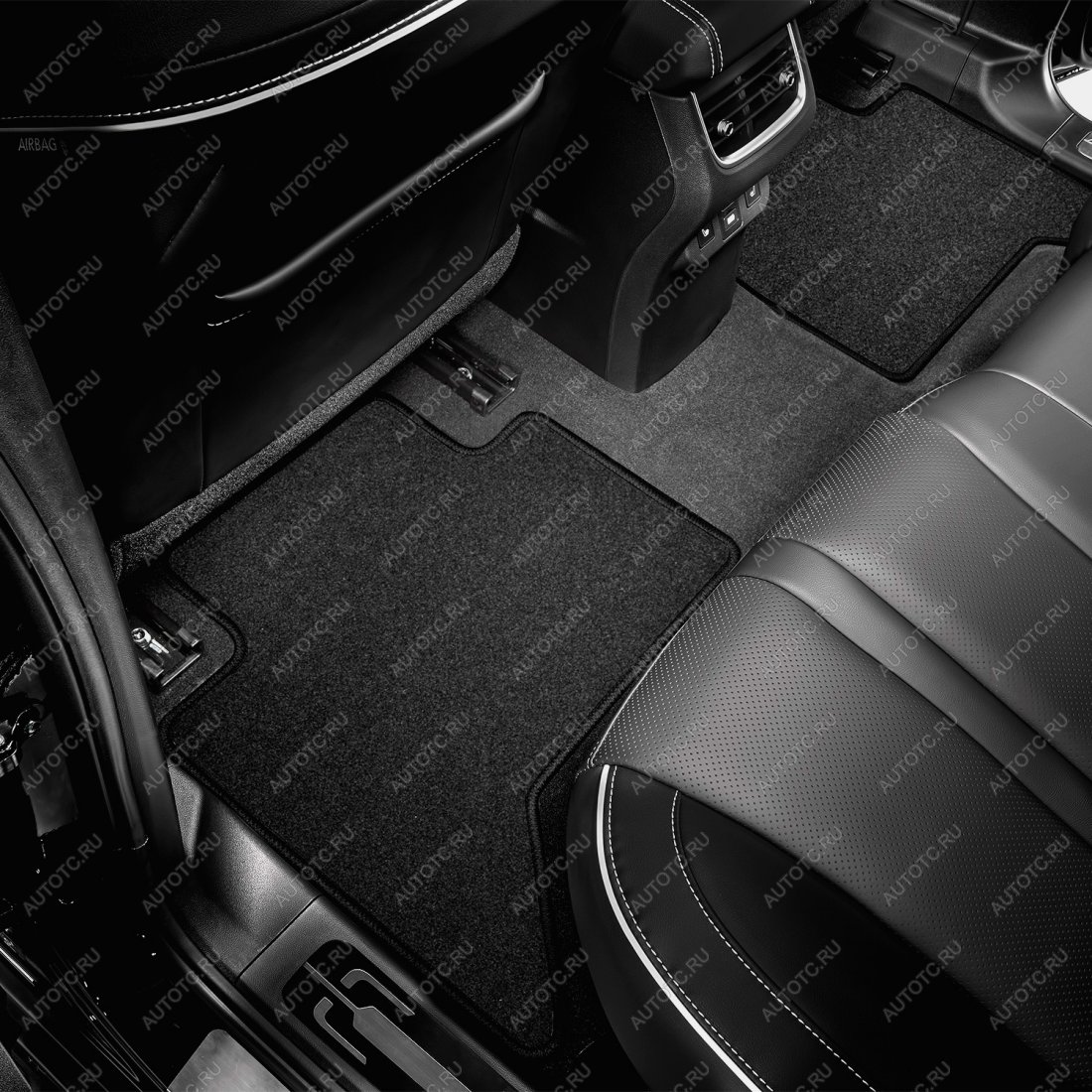 6 949 р. Коврики в салон Klever Standard TOYOTA Land Cruiser 100 АКПП 1998-2002, 2002-2005, 2005-2007, внед., 5 шт. (текстиль)  Тойота Ленд крузер Klever klever02480601210kh  с доставкой в г. Чебоксары