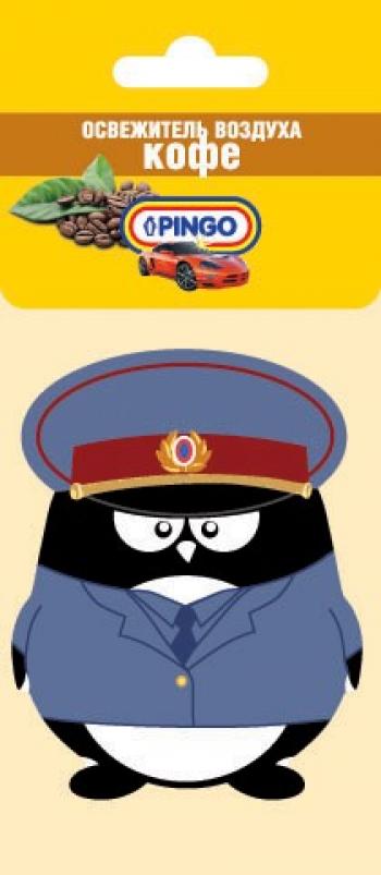 Ароматизатор воздуха PINGO Полицейский (Кофе) Pingo 85035-1