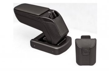 Подлокотник ARMSTER 2 Nissan Juke  1 YF15 (2010-2020) дорестайлинг, рестайлинг (Чёрный)