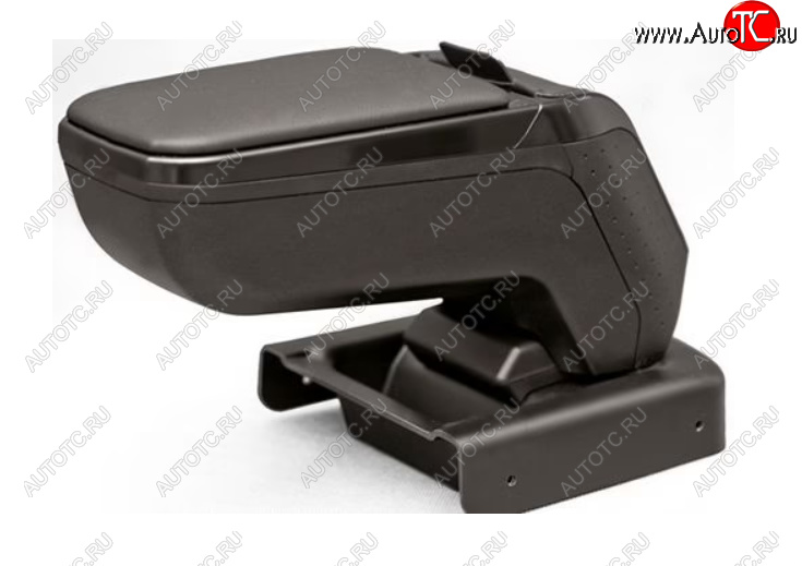 10 899 р. Подлокотник ARMSTER 2  Chevrolet Niva  2123 (2009-2020), Лада 2123 (Нива Шевроле) (2009-2020) (Чёрный)  с доставкой в г. Чебоксары