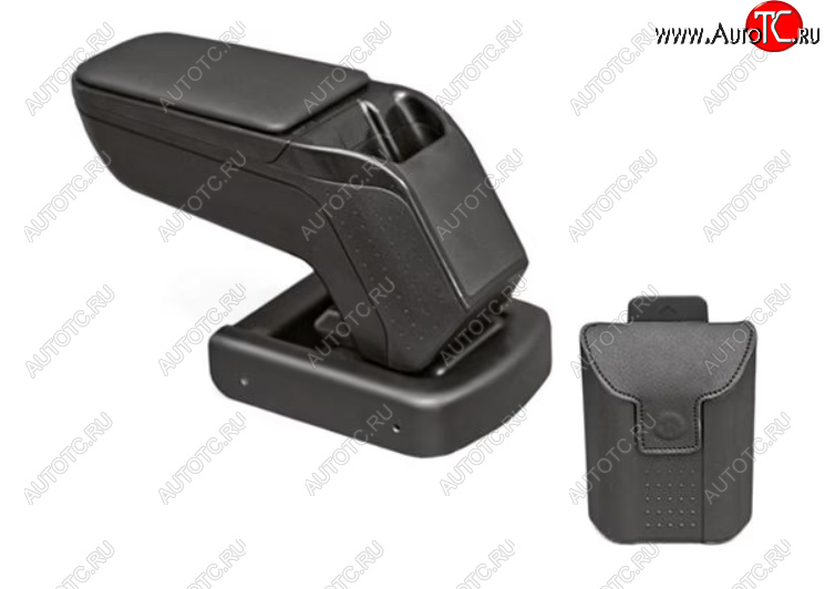 10 899 р. Подлокотник ARMSTER 2 BLACK для PEUGEOT 308 2007-2013 Пежо  Peugeot 308  T7 (2007-2014) универсал дорестайлинг, хэтчбек 5 дв. дорестайлинг, хэтчбэк 5 дв. рестайлинг (Чёрный)  с доставкой в г. Чебоксары