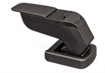 10 899 р. Подлокотник ARMSTER 2 BLACK для PEUGEOT 308 2007-2013 Пежо  Peugeot 308  T7 (2007-2014) универсал дорестайлинг, хэтчбек 5 дв. дорестайлинг, хэтчбэк 5 дв. рестайлинг (Чёрный)  с доставкой в г. Чебоксары. Увеличить фотографию 4