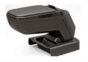 10 899 р. Подлокотник ARMSTER 2 Fiat Panda 2 169 (2003-2011) (Чёрный)  с доставкой в г. Чебоксары. Увеличить фотографию 3