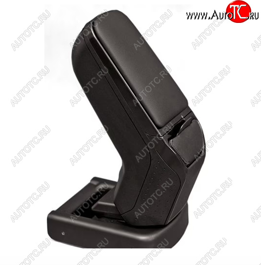 10 899 р. Подлокотник ARMSTER 2 KIA Venga дорестайлинг (2009-2015) (Чёрный)  с доставкой в г. Чебоксары
