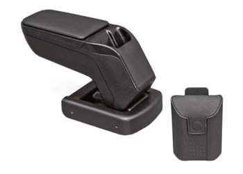 Подлокотник ARMSTER 2 Renault Clio ( KH98,  BH98) (2012-2020) дорестайлинг универсал, дорестайлинг, хэтчбэк 5 дв., рестайлинг универсал, рестайлинг, хэтчбэк 5 дв. (Чёрный)