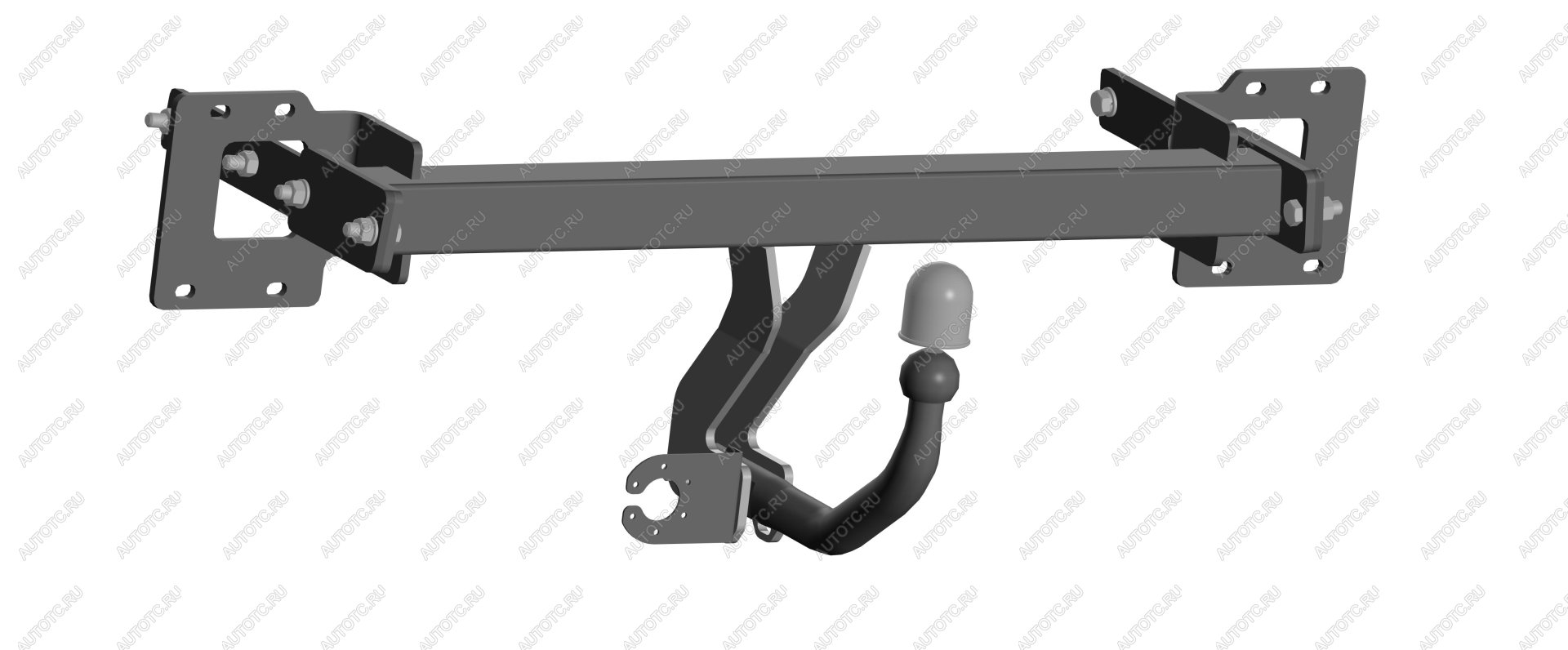 11 999 р. Фаркоп Bosal-Oris CITROEN C4 aircross (2012-2017) (стальной, шар A (F20))  с доставкой в г. Чебоксары