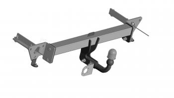 Фаркоп (кроме Hybrid) Bosal-Oris Chery Tiggo 8  1 T18 - Tiggo 8 PRO MAX (стальной, шар A (F20))