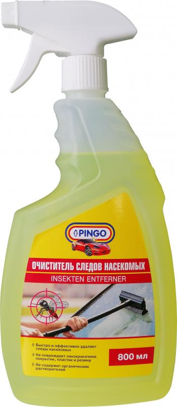 Очиститель следов насекомых  спрей 800 мл Pingo 85033-3