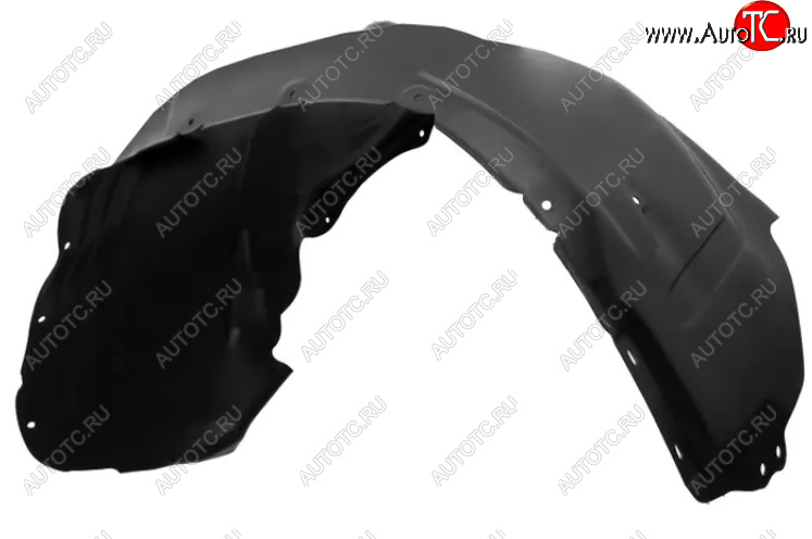 154 р. Левый подкрылок передний Splash Shield  Mitsubishi L200  5 KK,KL (2018-2022) рестайлинг  с доставкой в г. Чебоксары