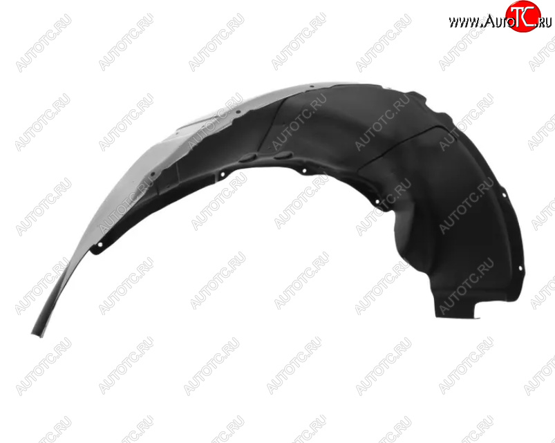 359 р. Правый подкрылок передний Splash Shield  Mitsubishi L200  5 KK,KL (2015-2019) дорестайлинг  с доставкой в г. Чебоксары