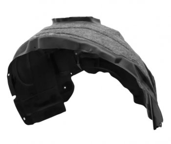 Левый подкрылок передний (с шумоизоляцией) Splash Shield Mitsubishi Outlander  GF (2015-2018) 2-ой рестайлинг
