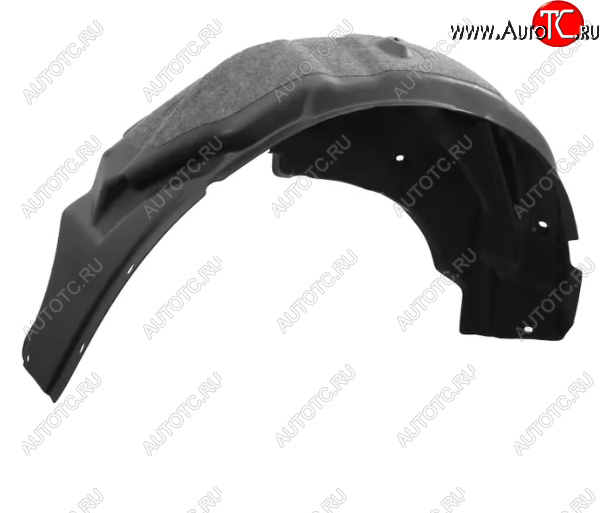219 р. Правый подкрылок задний (с шумоизоляцией) Splash Shield  Mitsubishi Outlander  GF (2015-2018) 2-ой рестайлинг  с доставкой в г. Чебоксары