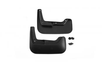 Брызговики передние MAZDA CX-9, 2017- 2 шт. (стандарт)  Мазда СХ-9 MAZDA 8300-77-1160