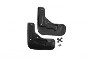 Брызговики передние MAZDA CX-5, 2017- 2 шт.(optimum) в пакете  Мазда СХ-5 MAZDA 8300-77-1078