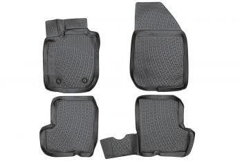 Ковры в салон RENAULT DUSTER 4X2 резина  Рено Дастер RENAULT 7711546512