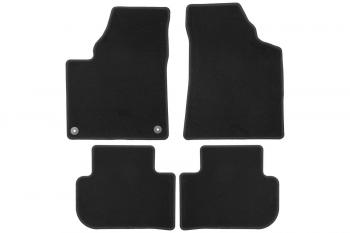 Коврики в салон Klever Econom FAW Besturn T77 2021- кросс., 4шт. (текстиль)  ФАВ Бестюн Т77 Klever klever0106201501200k
