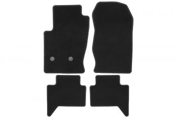 Коврики в салон KLEVER Econom TANK 300 2022- кросс., 4шт. (текстиль)  ТАНК Klever klever0112200101200k