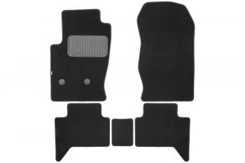 Коврики в салон Klever Premium TANK 300 2022- кросс., 5шт. (текстиль)  ТАНК Klever klever0312200122110kh