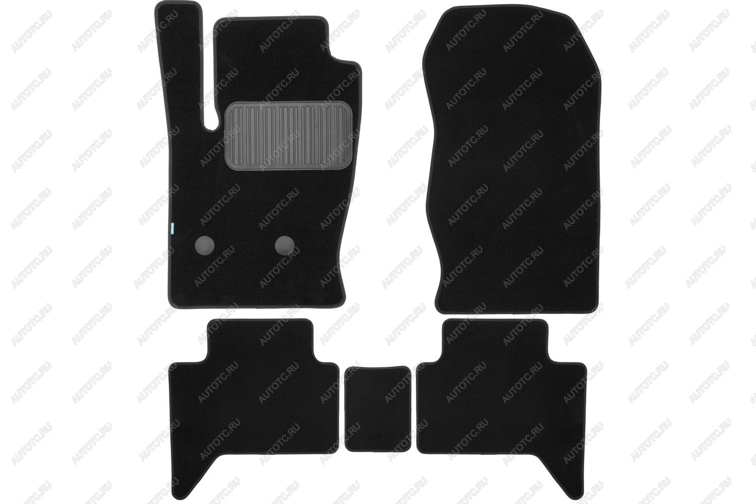 9 549 р. Коврики в салон Klever Premium TANK 300 2022- кросс., 5шт. (текстиль)  ТАНК Klever klever0512200122110kh  с доставкой в г. Чебоксары