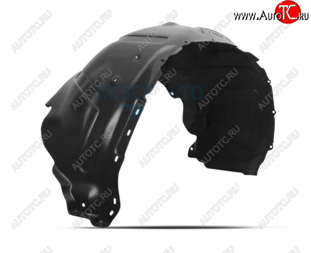 6 899 р. Правый подкрылок передний Splash Shield  Mitsubishi Pajero Sport  QE (2015-2021) дорестайлинг  с доставкой в г. Чебоксары