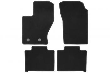 Коврики в салон KLEVER Econom TANK 500 2022- кросс., 4шт. (текстиль)  ТАНК Klever klever0112200201200k