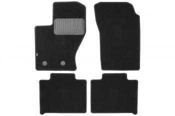 Коврики в салон Klever Standard TANK 500 2022- кросс., 4шт. (текстиль)  ТАНК Klever klever0212200201210kh