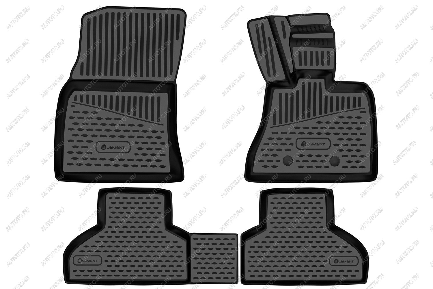 4 599 р. Коврики 3D в салон подходят для BMW X5, 2013-2018, П.Р. кроссовер, 4шт. (полиуретан)  БМВ Х5 Element element3d02086210k  с доставкой в г. Чебоксары