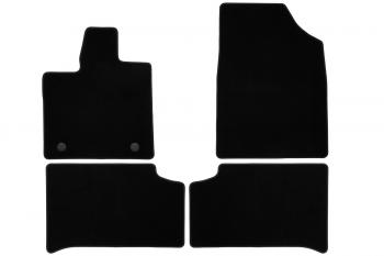 Коврики в салон Klever Econom CHANGAN UNI-K 2022- кросс., 4шт (текстиль)  Чанган Юни-К Klever klever0109200301200k