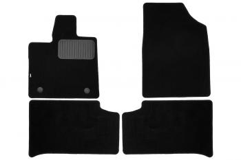 Коврики в салон Klever Standard CHANGAN UNI-K 2022- кросс., 4шт. (текстиль)  Чанган Юни-К Klever klever0209200301210kh