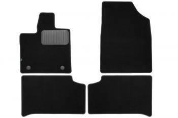Коврики в салон Klever Premium CHANGAN UNI-K 2022- кросс., 4шт (текстиль)  Чанган Юни-К Klever klever0309200322110kh