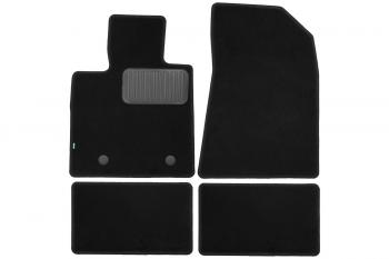 Коврики в салон Klever Standard CHANGAN UNI-V 2022- сед., 4шт. (текстиль)  Чанган Юни-В Klever klever0209200401210kh