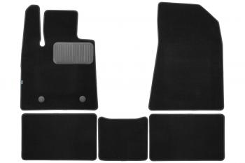 Коврики в салон Klever Premium CHANGAN UNI-V 2022- сед., 5шт. (текстиль)  Чанган Юни-В Klever klever0509200422110kh