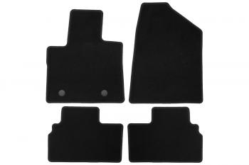Коврики в салон Klever Econom CHANGAN UNI-T 2022- кросс., 4шт (текстиль)  Чанган Юни-Т Klever klever0109200501200k