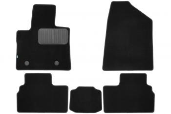 Коврики в салон Klever Premium CHANGAN UNI-T 2022- кросс., 5шт. (текстиль)  Чанган Юни-Т Klever klever0309200522110kh
