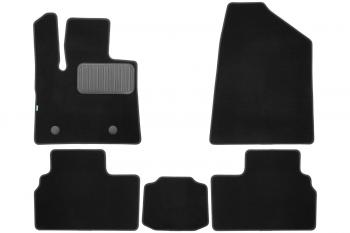 Коврики в салон Klever Premium CHANGAN UNI-T 2022- кросс., 5шт. (текстиль)  Чанган Юни-Т Klever klever0509200522110kh