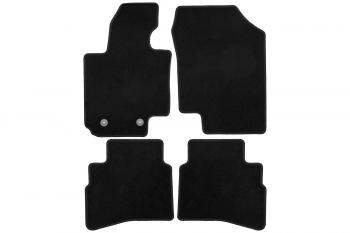 Коврики в салон Klever Econom JAC J7 2022- лифтбек., 4шт (текстиль)  Джак  Джак Джей 7 Klever klever0112600101200k