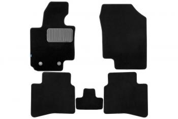 Коврики в салон Klever Premium JAC JS4 2022- внед., 5шт. (текстиль)  Джак ДЖИЕС4 Klever klever0312600222110kh