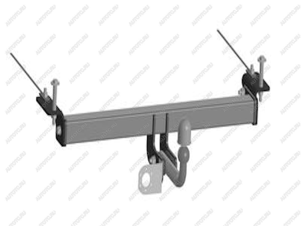 12 299 р. Фаркоп Bosal-Oris Omoda C5 (2021-2025) (стальной с порошковым покрытием, шар A (F20))  с доставкой в г. Чебоксары
