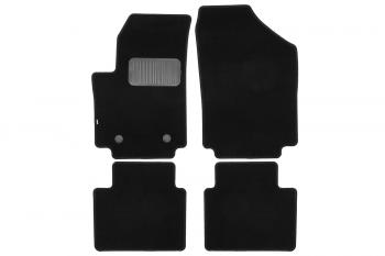 Коврики в салон Klever Standard EVOLUTE i-JOY 2022- кросс., 4шт. (текстиль)  Эволют Ай Джой Klever klever0212100201210kh