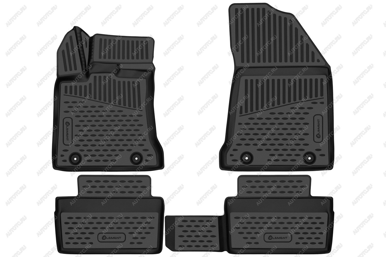 2 399 р. Коврики 3D в салон (полиуретан) Element Geely Emgrand SS11 (2021-2025) (черные)  с доставкой в г. Чебоксары
