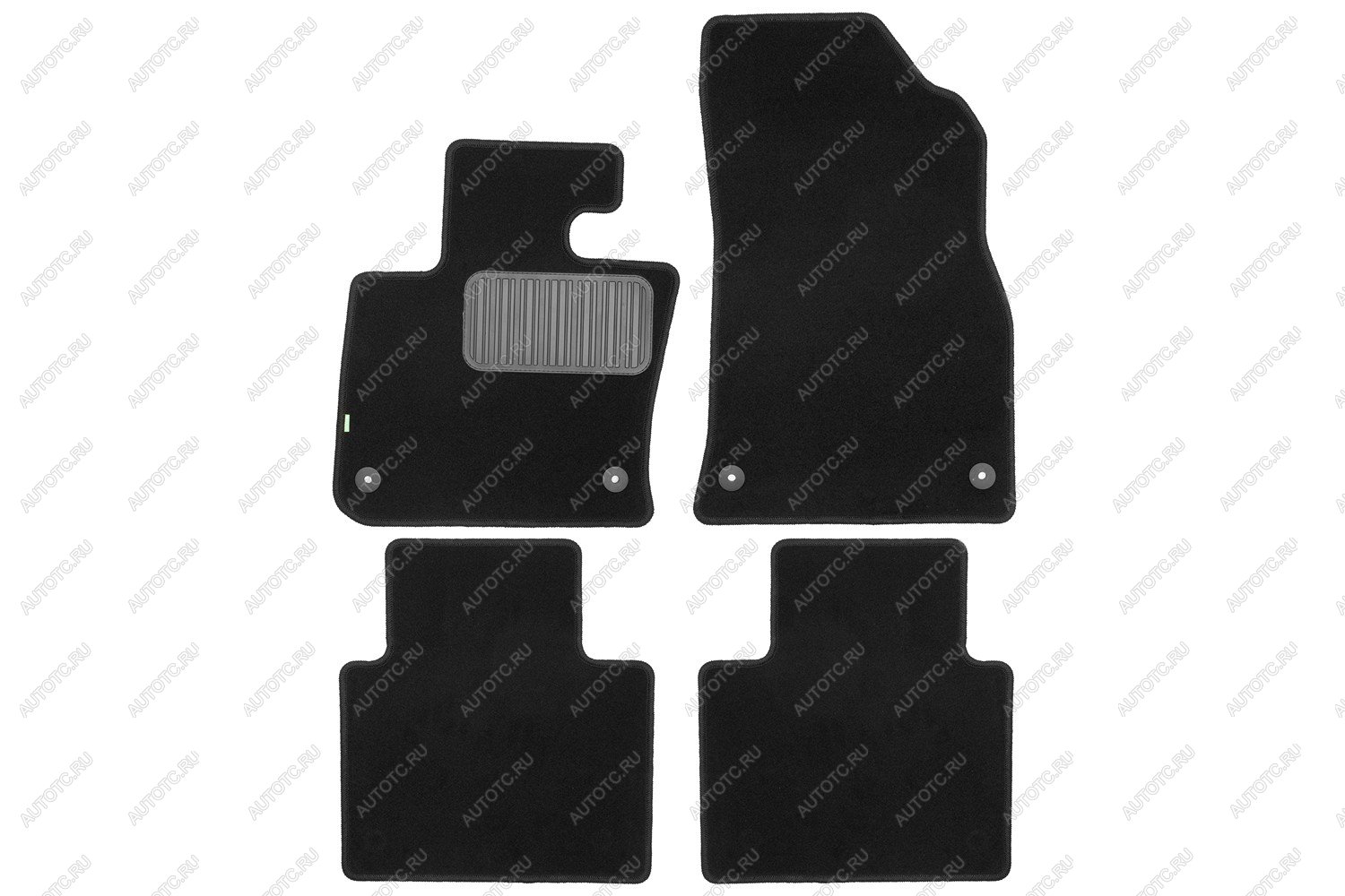 6 949 р. Коврики в салон Klever Standard GEELY Monjaro, 2022-, кросс., 4шт. (текстиль)  Джили Монжаро Klever klever0207503001210kh  с доставкой в г. Чебоксары